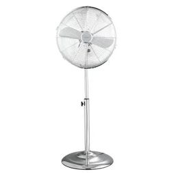 Ventilateur sur pied COOMA 4 40 cm 45 w EQUATION nickel