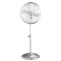 Ventilateur sur pied COOMA 4 40 cm 45 w EQUATION nickel