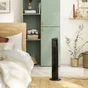 Colonne d'air tower 2 77 cm 45 w EQUATION noir