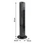 Colonne d'air tower 2 77 cm 45 w EQUATION noir