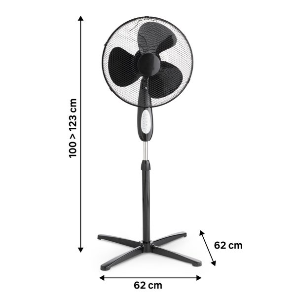 Ventilateur sur pied ALTONA RT4 EQUATION 45 watts, diamètre 40 cm