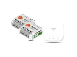 Kit de démarrage modules connectés fil pilote avec box Enki Connect, EQUATION