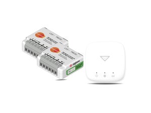 Kit de démarrage modules connectés fil pilote avec box Enki Connect, EQUATION