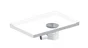 Bonde de douche horizontale grille EQUATION