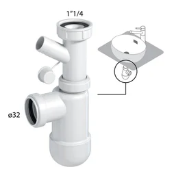 Siphon ajustable recycle machine ou trop plein EQUATION