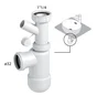 Siphon ajustable recycle machine ou trop plein EQUATION