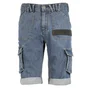 Bermuda Bolt, NORTH WAYS, taille 54, bleu clair