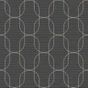 Papier peint intissé Eternity noir