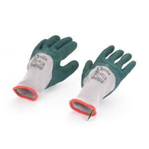 Paire de  gants pour les travaux de jardinage latex, T 10 GEOLIA