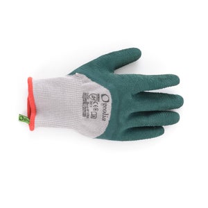 Paire de  gants pour les travaux de jardinage latex, T 10 GEOLIA