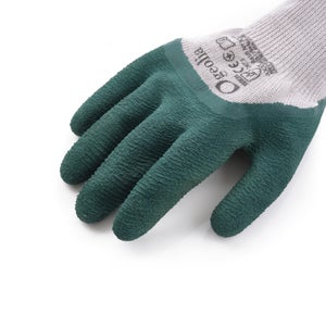 Paire de  gants pour les travaux de jardinage latex, T 10 GEOLIA