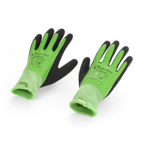 Paire de  gants pour les travaux de jardinage latex, T 8 GEOLIA