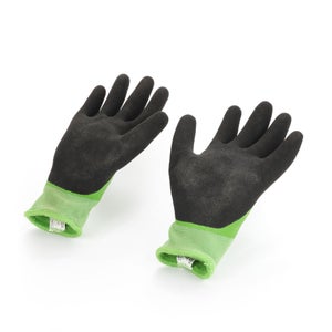 Paire de  gants pour les travaux de jardinage latex, T 8 GEOLIA