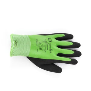 Paire de  gants pour les travaux de jardinage latex, T 8 GEOLIA