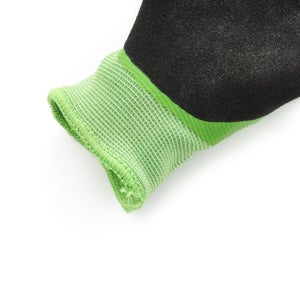 Paire de  gants pour les travaux de jardinage latex, T 8 GEOLIA