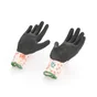 Gants fleur rose GEOLIA T7 S