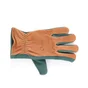 Paire de gants pour les travaux de jardinage cuir, T 8 GEOLIA 