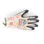 Gants fleur rose GEOLIA T9 L