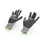 Paire de  gants tactile pour les travaux de jardinage mousse de nitrile, T 8 GEOLIA