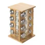 Etagère à épices marron DELINIA