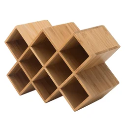 Etagère à épices marron DELINIA