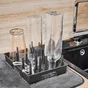 Range-couvercles boîtes de conservation gris DELINIA ID