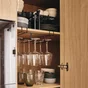 Support de rangement pour verres à pied DELINIA