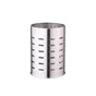 Porte-ustensiles inox gris / argent