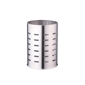 Porte-ustensiles inox gris / argent