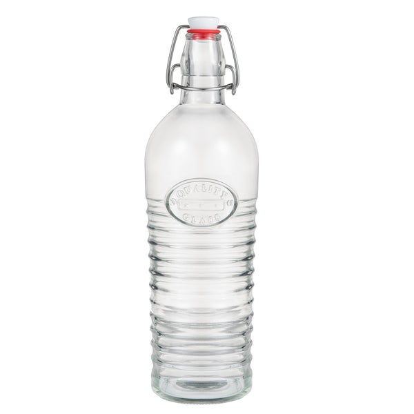 Bouteille en verre 1L DELINIA