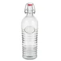 Bouteille en verre 1L DELINIA