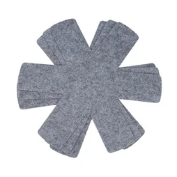 Lot de 3 protège-poêle DELINIA