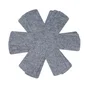 Lot de 3 protège-poêle DELINIA