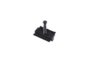 Lot de 90 clips  COBRE 7-22m+ vis inox