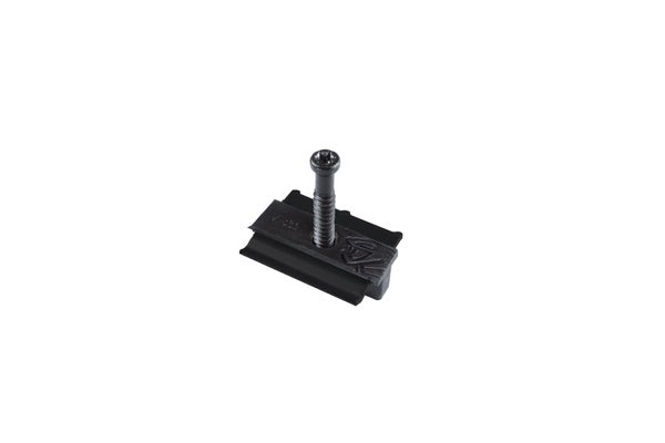 Lot de 90 clips  COBRE 7-22m+ vis inox