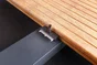 Lot de 90 clips  COBRE 7-22m+ vis inox