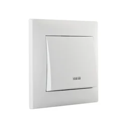 Poussoir lumière, LEXMAN Lika, blanc