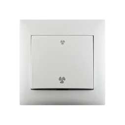 Commande VMC, LEXMAN Lika, blanc