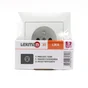 Lot de 5 prises, LEXMAN Lika, blanc