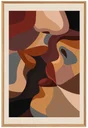 Toile imprimée Visages l.65 x H.97 cm