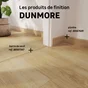 Sol stratifié intenso ARTENS DESIGN dunmore, l.19.3 cm, Ep.8 mm