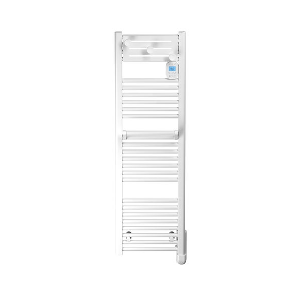 Sèche-serviettes électrique à inertie fluide étroit Actibain Noirot 500W blanc