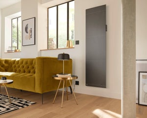 Radiateur électrique à double système Radiasoft Noirot 2000W vertical anthracite
