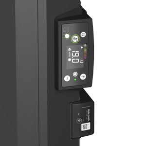 Radiateur électrique à double système Radiasoft Noirot 2000W vertical anthracite