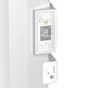 Radiateur électrique à double système Radiasoft Noirot 2000W vertical blanc