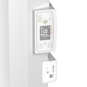 Radiateur électrique à double système Radiasoft Noirot 2000W vertical blanc
