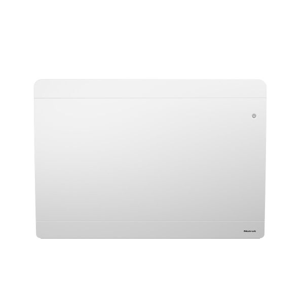 Radiateur electrique a inertie fonte Walter Noirot 1500W horizontal blanc
