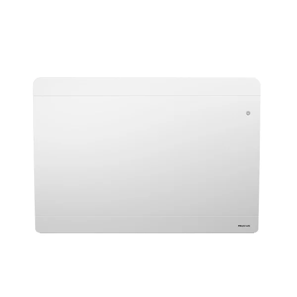 Radiateur électrique à inertie fonte Walter Noirot 1500W horizontal blanc