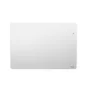 Radiateur electrique a inertie fonte Walter Noirot 1500W horizontal blanc