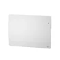 Radiateur electrique a inertie fonte Walter Noirot 1500W horizontal blanc